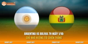 Nhận định Argentina vs Bolivia 7h ngày 1/10: Chủ nhà hướng tới chiến thắng